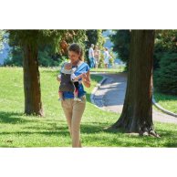 Нагрудная сумка Chicco EasyFit, серая 79154.77