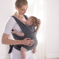 Слинг для новорожденного Chicco Boppy ComfyFit, серый 79949.47