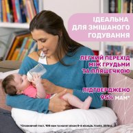 Пластиковая бутылочка Chicco Natural Feeling, медленный поток, 0+, 150 мл, розовая 81311.10