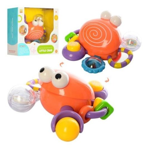 Игра-погремушка краб (838B-6)