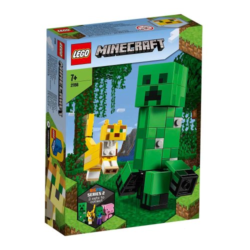 Lego Minecraft Крипера и оцелот (21156)