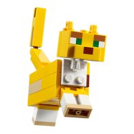 Lego Minecraft Крипера и оцелот (21156)
