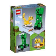 Lego Minecraft Крипера и оцелот (21156)