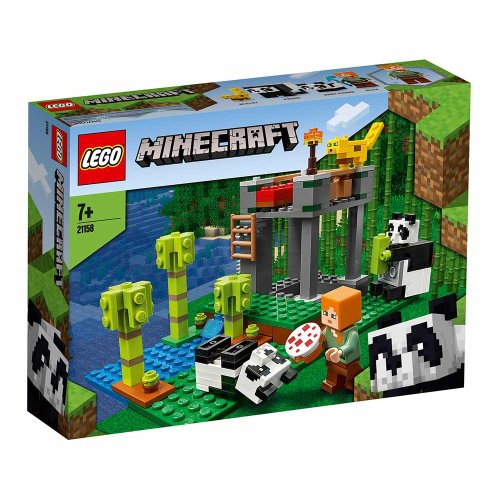 Lego Minecraft Питомник панд (21158)