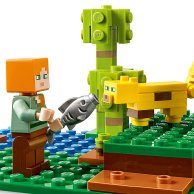 Lego Minecraft Питомник панд (21158)