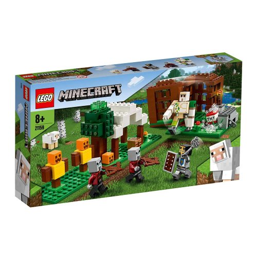 Lego Minecraft Аванпост разбойников (21159)