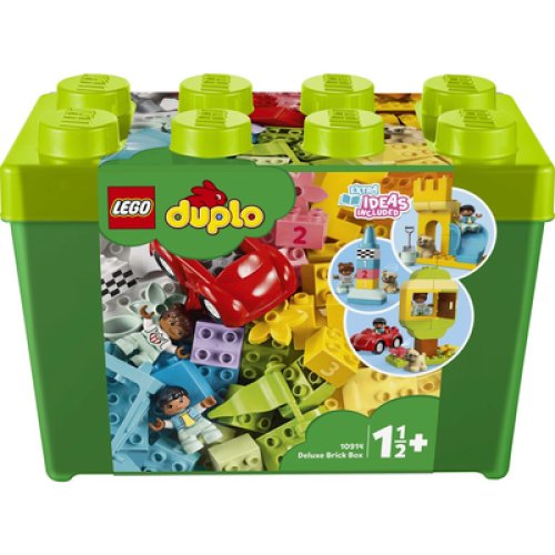 LEGO 10914 Конструктор Коробка с кубиками Deluxe