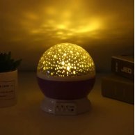 Ночник-проектор Star Master Dream Rotating Projection Lamp Звездное небо, в асс. 1783SM