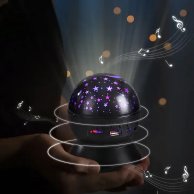 Ночник-проектор Звездное небо, с блютузом, в асс. XY-890