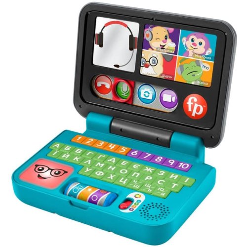 Игрушка ноутбук Fisher-Price Веселое общение, укр. HHH09
