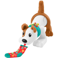 Интерактивная игрушка Fisher-Price Веселый щенок HHH12