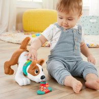 Интерактивная игрушка Fisher-Price Веселый щенок HHH12
