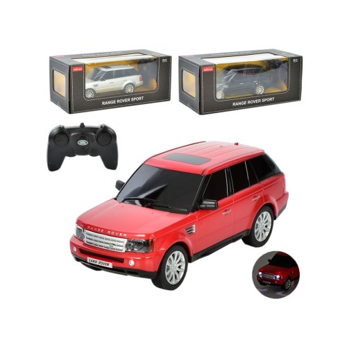 Машина на радиоуправлении Land Rover 1:24 с эффектами, 19 см 30300