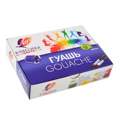 Гуашь Луч "Классика" 12 цв.  (230298)
