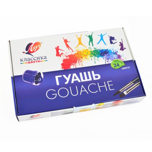 Гуашь Луч "Классика" 24 цв. (230361)