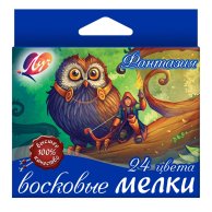 Карандаш Луч масл. круглый "Фантазия" 24 цв (290269)