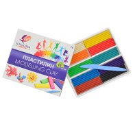 Пластилин Луч "Классика" со стеком (540224)