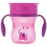 Чашка пластиковая для питья "Perfect Cup" 200мл. от 12 месяцев (розовая) 06951.10.50