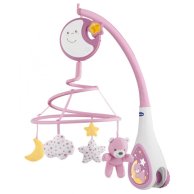 Мобиль на кровать Chicco Next2Dreams, розовый 07627.10