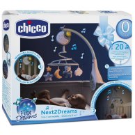 Мобиль на кровать Chicco Next2Dreams, голубой 07627.20