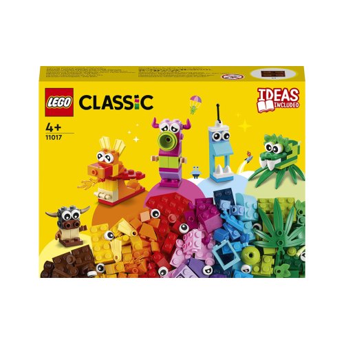 Конструктор Lego Classic Оригинальные монстры, 140 деталей 11017