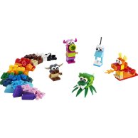 Конструктор Lego Classic Оригинальные монстры, 140 деталей 11017