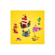 Конструктор Lego Classic Творческое веселье в океане, 333 детали 11018