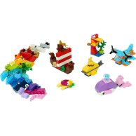 Конструктор Lego Classic Творческое веселье в океане, 333 детали 11018