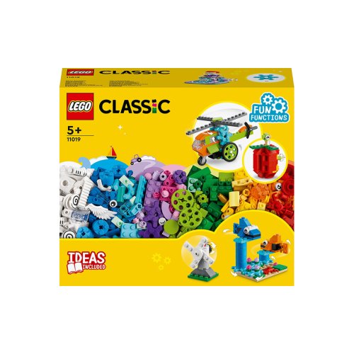 Конструктор Lego Classic Кубики и функции, 500 деталей 11019