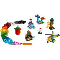 Конструктор Lego Classic Кубики и функции, 500 деталей 11019