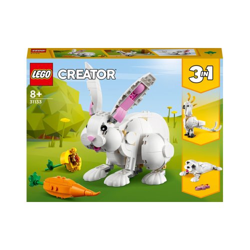 Конструктор Lego Creator Белый кролик 3в1, 258 деталей 31133