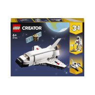 Конструктор Lego Creator Космический шаттл 3в1, 144 детали 31134