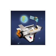 Конструктор Lego Creator Космический шаттл 3в1, 144 детали 31134