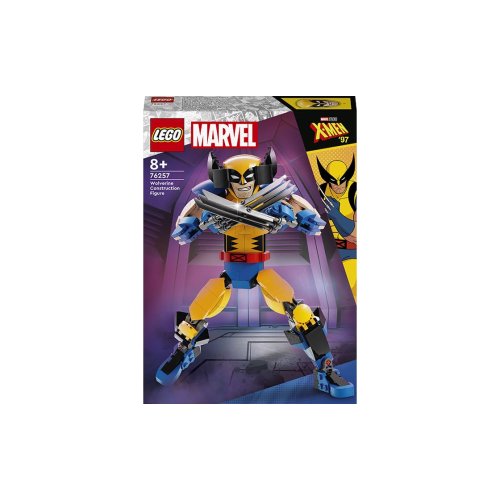 Конструктор Lego Marvel Фигурка Росомахи, 327 деталей 76257