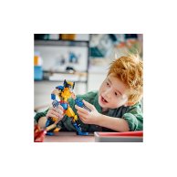 Конструктор Lego Marvel Фигурка Росомахи, 327 деталей 76257