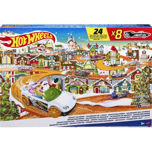Адвент-календар Hot Wheels HKL74