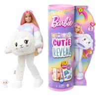 Кукла Mattel Barbie Cutie Reveal Мягкие и пушистые Ягненок, 28 см HKR03