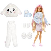 Кукла Mattel Barbie Cutie Reveal Мягкие и пушистые Ягненок, 28 см HKR03
