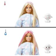 Кукла Mattel Barbie Cutie Reveal Мягкие и пушистые Ягненок, 28 см HKR03