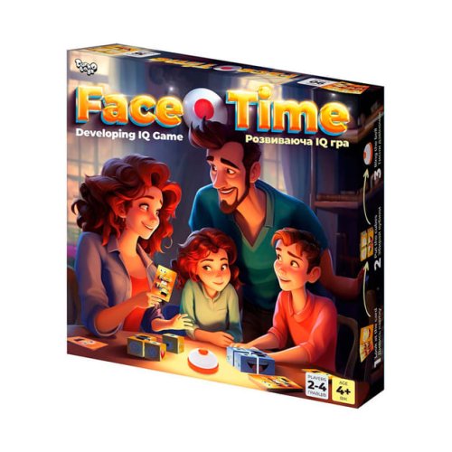 Развлекательная настольная игра Danko Toys Face Time FT-01-01