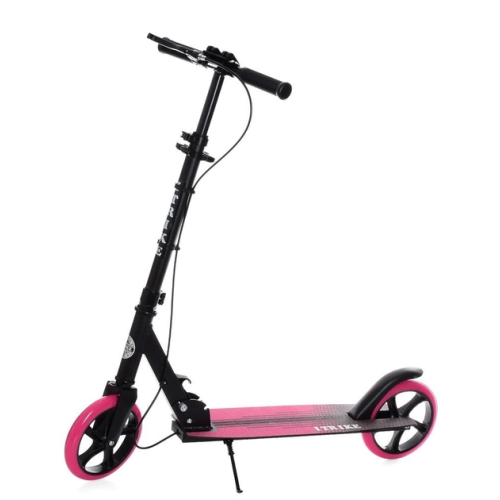 Детский самокат I-Trike двухколесный, PU 200 мм, розовый SR2-049-1-BP