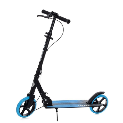 Детский самокат I-Trike двухколесный, PU 200 мм, голубой SR2-049-1-BBL