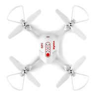 Квадрокоптер игрушечный SYMA на радиоуправлении X23