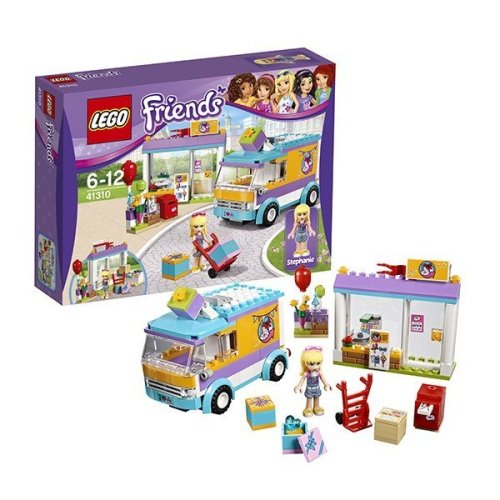 Конструктор Lego Friends Доставка подарков Хартлейку (41310)