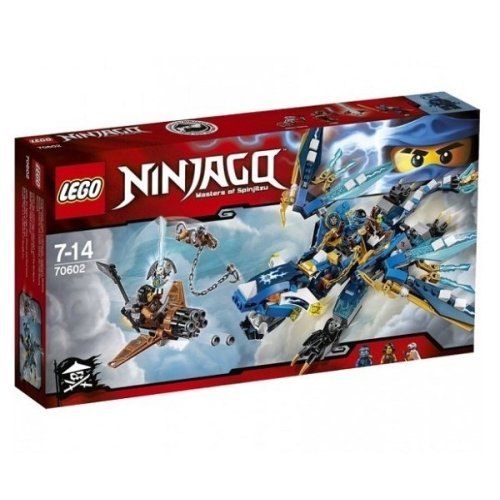Lego Ninjago Дракон стихий Джея (70602)