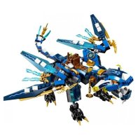 Lego Ninjago Дракон стихий Джея (70602)