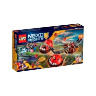 Lego Nexo колесница Хаоса Повелителя зверей (70314)