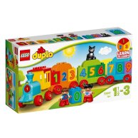 Конструктор  Lego Duplo "Поезд «Считай и играй» (10847)