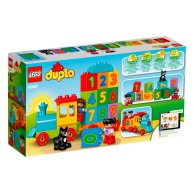 Конструктор  Lego Duplo "Поезд «Считай и играй» (10847)