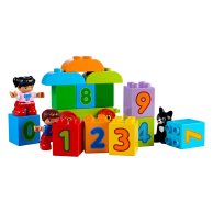 Конструктор  Lego Duplo "Поезд «Считай и играй» (10847)